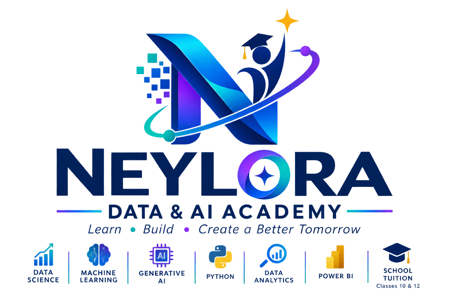 Neylora Data & AI Academy Logo